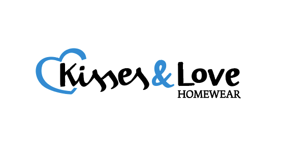 Logotip Kisses and Love Homewear